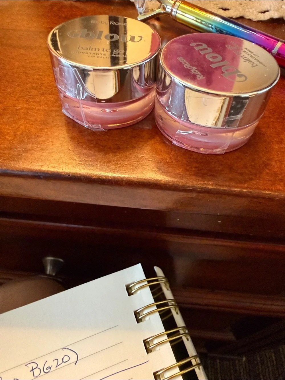 Ruby Rose Lip Balm - Color BG20
